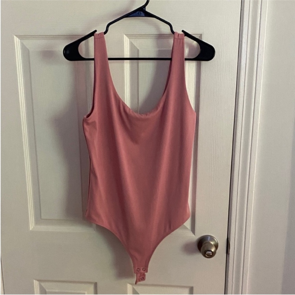 Express Pink Bodysuit